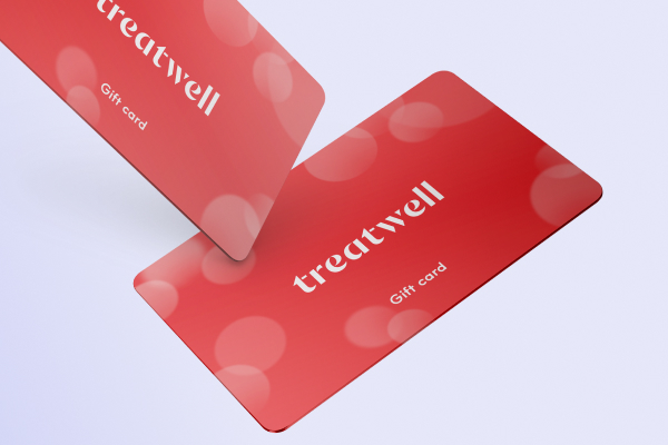 Treatwell gift card