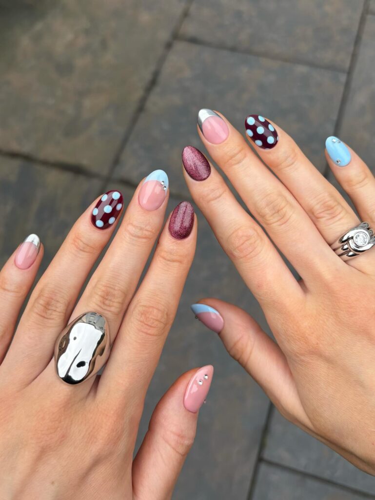 Spring 2026 Beauty Trends - Polka dots - thenaillologist | Treatwell